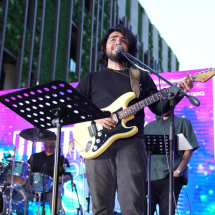 Instagram - Music X Webflow Template